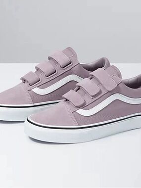 Vans Old Skool Velcro Skate Sneakers